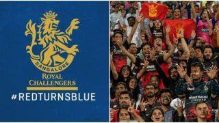 #RedTurnsBlue, RCB Change Profile Picture to Support Mumbai Against Delhi Capitals | CHECK POSTS