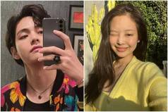 BTS' V aka Kim Taehyung And Blackpink's Jennie in a Relationship?: Korean YouTuber Confirms