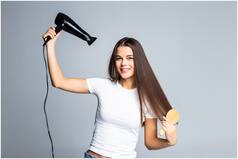 How to Blow Dry Your Hair at Home Like a Pro? Shahnaz Husain Shares Tips