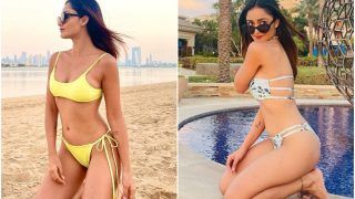 5 Times Tridha Choudhary Aced Hot And Sexy Beach Wears, Pics Can Make Men go Weak in Knees