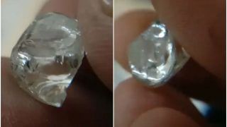 MP Farmer Strikes Rich, Stumbles Upon 11.88-Carat Diamond Worth Rs 50 Lakh in Panna Mine | Watch