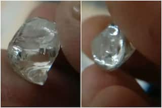 MP Farmer Strikes Rich, Stumbles Upon 11.88-Carat Diamond Worth Rs 50 Lakh in Panna Mine | Watch