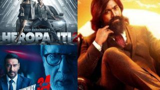KGF Chapter 2 Maintains a Strong Hold at The Hindi Box Office, Makes Better Than Heropanti 2 And Runway 34 - See Detailed Collection Report