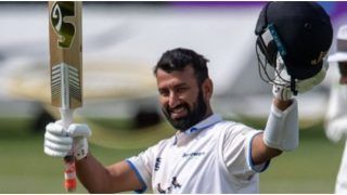 Cheteshwar Pujara Becomes Second Indian After Mohammad Azharuddin to Make Two Double Hundreds in County Cricket
