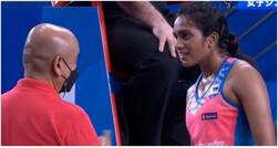 WATCH: PV Sindhu Loses Temper Over Unfair Call in Badminton Asia Championships