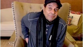 Dharmendra Releases Video After Getting Discharged, Reveals Reason For His Hospitalisation - Watch