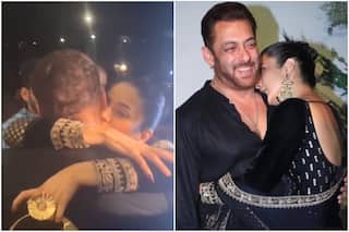 Shehnaaz Kisses Salman at Eid Party, Tells Him 'Mujhe Chhor Ke Aao' in Viral Video - Watch