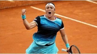 Ons Jabeur Downs Simona Halep To Reach Semifinals In Madrid Open
