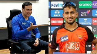 IPL 2022: Umran Malik Needs To Learn How To Stay Away From Distractions, Says VVS Laxman