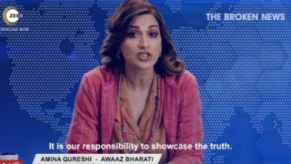 The Broken News Teaser: Sonali Bendre Marks Her OTT Debut With ZEE5’s Cooperate Drama