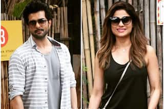 Raqesh-Shamita Look Uber Cool as They Clicked Outside a Studio - Watch Viral Videos