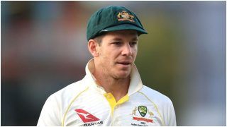 Former Australia Test Captain Tim Paine's Name Dropped From Tasmania Domestic Contract