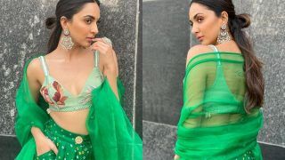 Kiara Advani Looks Summer Ready With Her Green Boho Look - See Stunning Pics!