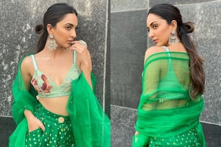Kiara Advani Looks Summer Ready  With Her Green Boho Look - See Stunning Pics!