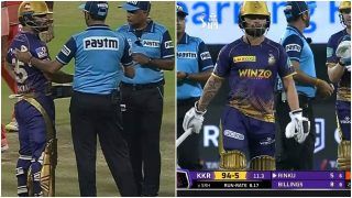 IPL 2022: DRS Strikes Again! Rinku Singh Becomes Latest Casuality In KKR vs SRH Match