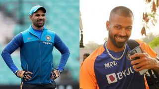 Hardik Pandya Or Shikhar Dhawan Likely To Lead India In 5 Match T20I Series Against South Africa- Report