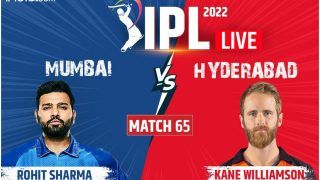 Highlights | IPL 2022, MI vs SRH Match 65: Sunrisers Hyderabad Beat Mumbai Indians By 3 Runs