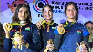 Suhl Junior World Cup: Five Out Of Five Golds For India's Women Pistol Shooters