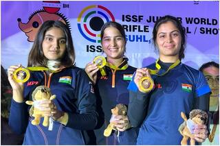 India's Women Pistol Shooters Make It Five Out Of Five Wins At Suhl Junior World Cup