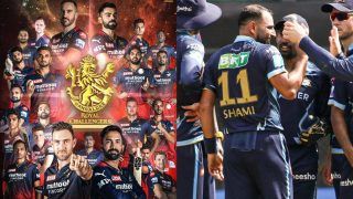 RCB vs GT Dream 11 Prediction, Fantasy Cricket Tips: Match 67 Royal Challengers Bangalore vs Gujarat Titans Playing XI Today's Match, Tata IPL 2022