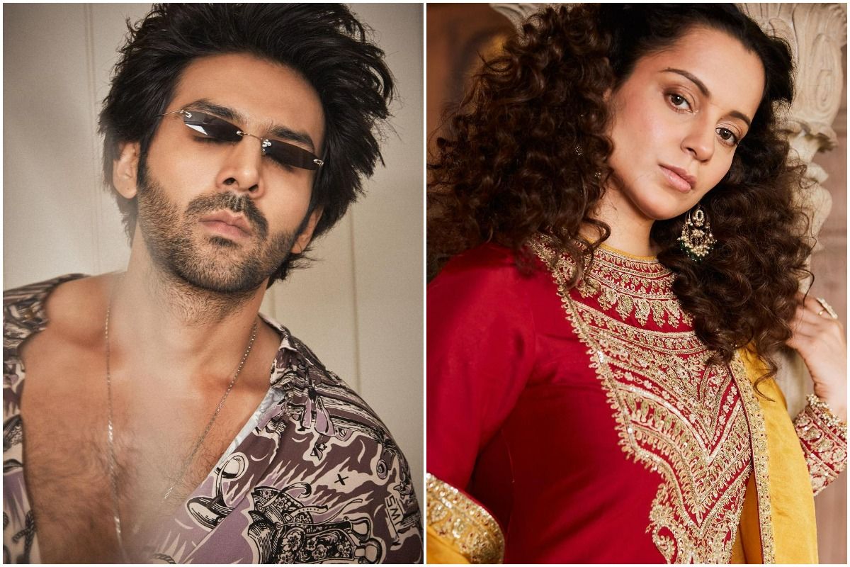 Kangana Ranaut hails Kartik Aaryan and Kiara Advani's Bhool Bhulaiyaa 2 for  'ending the dry spell at Hindi box office