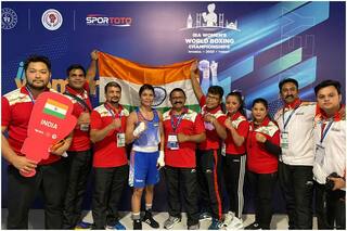 Nikhat Zareen Wins Gold At Women's World Boxing Championships, Becomes Fifth Indian Boxer To Clinch The Title
