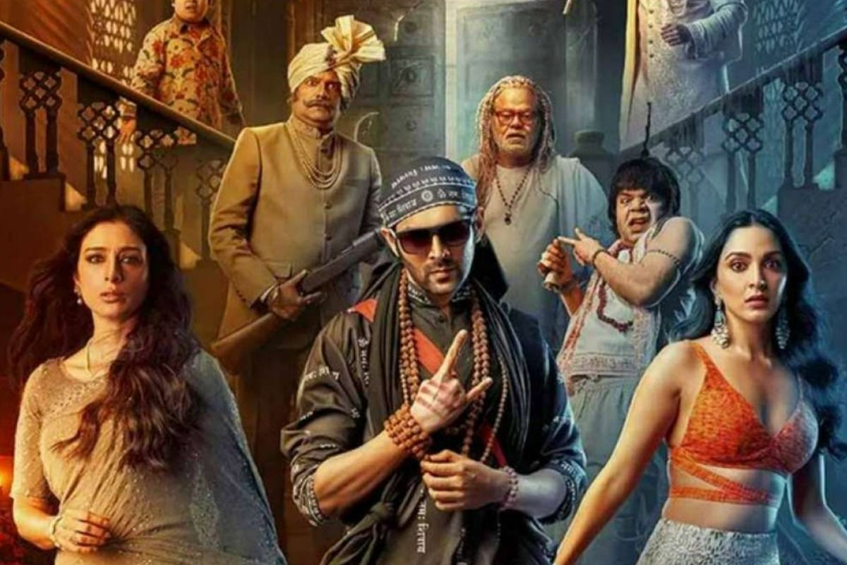 Kangana Ranaut hails Kartik Aaryan and Kiara Advani's Bhool Bhulaiyaa 2 for  'ending the dry spell at Hindi box office