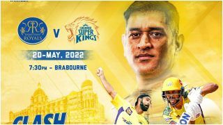 IPL 2022: Rajasthan Royals vs Chennai Super Kings Match 68 Live Streaming; When and Where to Watch Online and on TV, Disney+ Hotstar, Star Sports Network