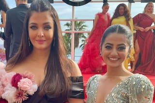 Helly Shah Fangirls Over Aishwarya Rai Bachchan at Cannes 2022 -See Pics!