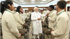पीएम मोदी ने 'बधिर ओलंपिक’ के खिलाड़ियों से मुलाक़ात की, कहा- आपने भारत को गौरवान्वित किया
