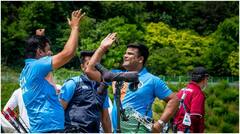 Archery World Cup: Indian Men's Compound Team Clinches Gold After Beating France