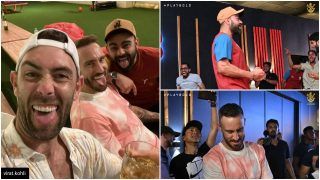 That Is The Kohli We Know! RCB Shares Some Lively Pics As They Through IPL Playoffs