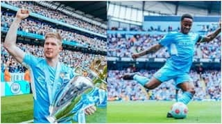 Manchester City Players Hails Premier League Title Win As 'Unbelievable Achievement'