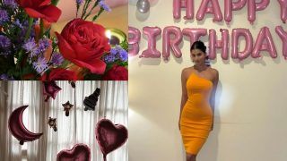 Inside Suhana Khan’s Birthday Bash: Heart Balloons, Beautiful Flowers, Sexy Orange Dress And Her Archies Gang - PICS