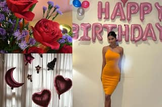 Inside Suhana's B'day Bash: Heart Balloons, Beautiful Flowers, Sexy Orange Dress And Her Archies Gang - PICS