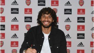 Arsenal's Mohamed Elneny Extends Contract With The Club
