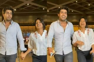 Lock Upp Fame Anjali Receives BF at The Airport, Fans Say, 'Jiju Aagaye, Ab Munawar Ki Chutti'