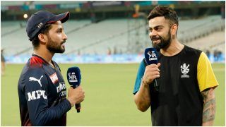Appreciation From The Best In Business! - Here's What Kohli Said About Patidar On His 100