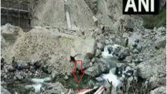 लद्दाख में भारतीय सेना की गाड़ी नदी में गिरी, सात जवानों की मौत, देखें घटनास्थल का VIDEO