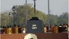 1971 के शहीदों के प्रतीक राइफल और हेलमेट को इंडिया गेट से हटाया गया, राष्ट्रीय युद्ध स्मारक में स्थापित