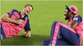 We Have Seen This Before... Samson, Buttler Recreate Chahal's Viral Meme Post Match