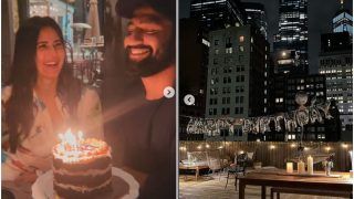 Vicky Kaushal-Katrina Kaif Make us Believe in LOVE, Share Romantic Video From Birthday Bash - Watch