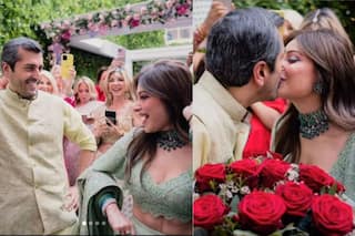 Kanika Kapoor Locks Lips With Gautam at Dreamy Pre-Wedding Ceremony, Dance on 'Kajra Re' in Viral Video