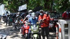 श्रीलंका में पेट्रोल-डीजल की जमाखोरी कर रहे लोग, पुलिस ने चलाया देशव्यापी छापेमारी अभियान