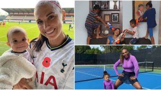 Happy Mother's Day: From Mary Kom to Serena Williams, Sports' Super Moms