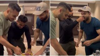 WATCH: Irfan Pathan Embraces Umran Malik's India Selection With Special Celebration