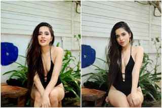 Urfi Javed Poses in Sizzling Black Monokini But 'Caption Nahi Samajh Aa Raha'