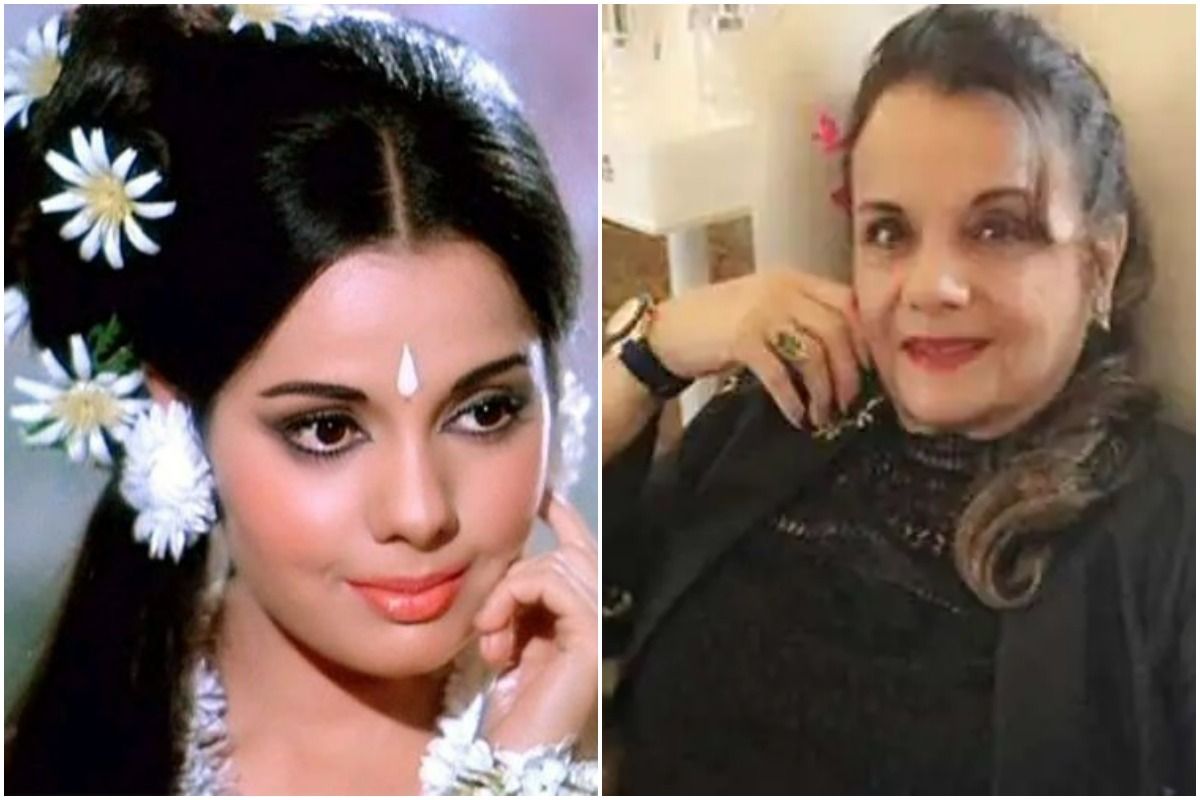 Mumtaj Nude Videos - Mumtaz, the yesteryear actress is unrecognizable in latest picture! See  Before and After photos of veteran Bollywood star | India.com