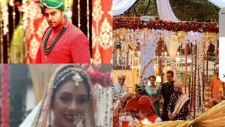 MaAn Wedding Video: Anupama as Gorgeous Bride, Anuj Kapadia as Dapper Groom Take Pheras in Viral Video- Watch