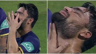 IPL 2022: Rinku Singh Breaks Down in Tears After His Heroics Goes in Vain Against LSG | Twitter Reacts